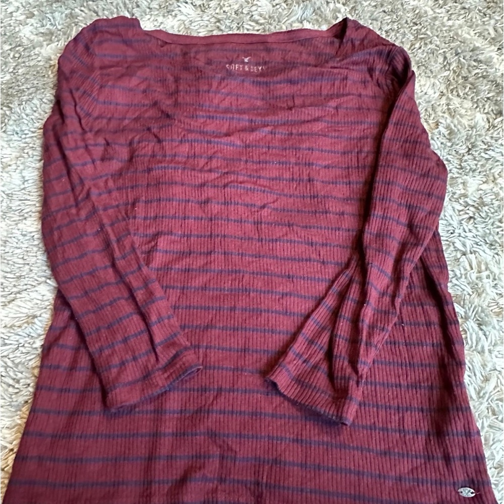 American eagle soft n sexy long sleeve
